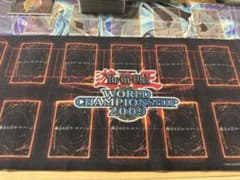 最安値 遊戯王 wcs2009 プレイマット 選考会 - メルカリ