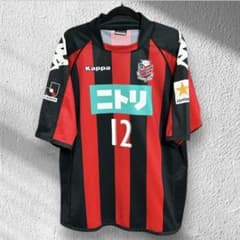 北海道コンサドーレ札幌】2007-2008ユニフォーム(XOsize)ニトリ - メルカリ