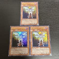 遊戯王 韓国版 堕天使ナースレフィキュル ウルトラ 3枚 - メルカリ