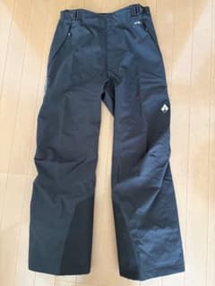 値下げ】モンベル パウダーステップパンツ メンズ Sサイズ ブラック