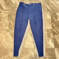 新品未使用】DECEMBERMAYバイカラーゴルフパンツXL - メルカリ