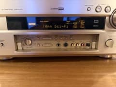 希少 綺麗 DSP-AX10 AVアンプ ゴールド最終値下げ - メルカリ