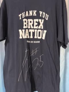 宇都宮ブレックス THANKYOUTシャツ #25 D.J・ニュービル選手 - メルカリ