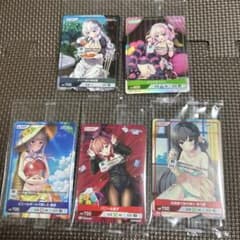 ディヴァインクロス 放課後シンデレラ【プロモコンプ5種セット】【未