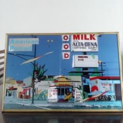 鈴木英人 オールドアメリカ風景・ パブミラー ポップアート昭和レトロ