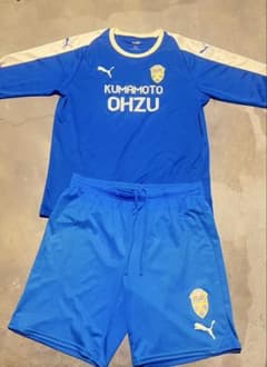 大津高校サッカー部 練習着 長袖 上下サッカーウェア Lサイズ - メルカリ