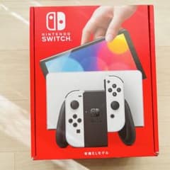 美品】Nintendo Switch本体 箱あり／保護フィルム装着済／動作良好