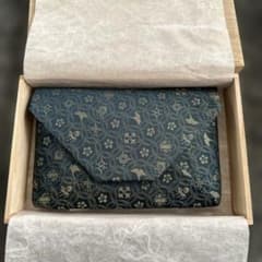 宗薫手 銀杏文緞子 数寄屋袋 懐紙入れ 茶道 和装小物 - メルカリ