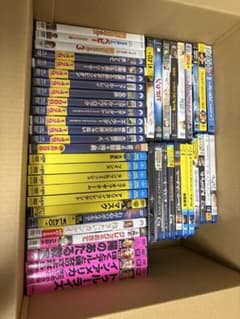 洋画 Blu-ray 未開封14枚 DVD 未開封33枚まとめ売り - メルカリ