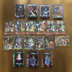 ガンダム 森永ウエハースカード115枚セット レア - メルカリ