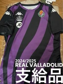 新品】 REAL VALLADOLID プレマッチシャツ - メルカリ