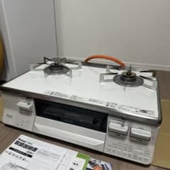 リンナイガスコンロHOWARO C plus ETS65AWK38R3GA-WR - メルカリ