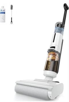 水拭き掃除機 【日本最軽量】吸引・水洗い・拭き取り3in1 コードレス