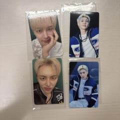 SF9 ジェユン LOVE RACE 特典トレカ4枚セット - メルカリ