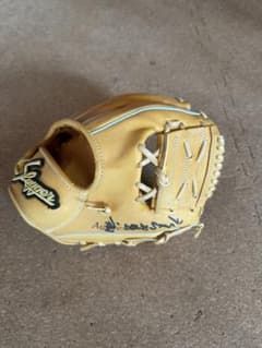 広岡達朗 サイン入り 新品硬式グラブ - メルカリ