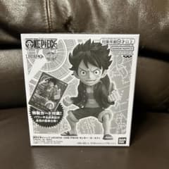 ワンピースカード レカフィグ モンキー・D・ルフィ L ST01-001 金文字