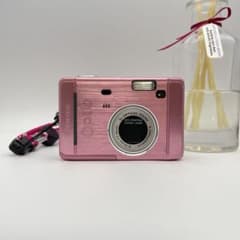 動作確認済✨PENTAX Optio S40✨スマホ転送OK 単三電池 可愛い