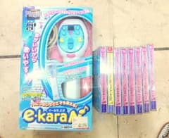 e-kara イーカラ カートリッジ8本付 カラオケ マイク』 - メルカリ