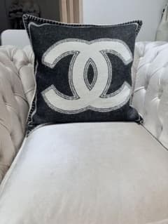 入手困難】CHANEL シャネル クッション クッションカバー ココマーク