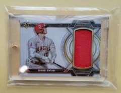 ◇お値引き☆世界に48枚☆レア大谷翔平 topps カード二刀流 MVP着用