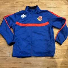 東芝ブレイブルーパス ウォームアップジャケット 3L 青色 - メルカリ