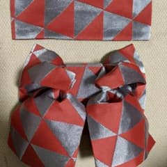 七五三モダンアンテナウロコ 7歳用 参考価格¥4.4 万 結び帯 - メルカリ