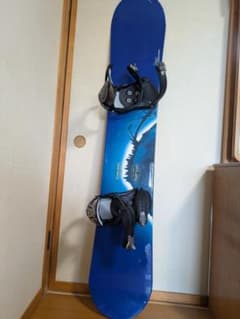 ロシニョール スノーボードセット 159cm Lサイズビンディング付 - メルカリ