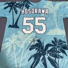 中日ドラゴンズ 細川成也 直筆サインユニフォーム キャンプ限定