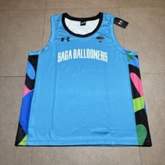 佐賀バルーナーズ ユニフォーム タンクトップ バスケ ファンクラブ限定