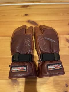 ヘストラ アルパインプロGTX ブラウン バートン ノースフェイス