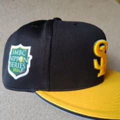 プロコレ ホークスキャップ ホークス 未使用 日シリ 応援グッズ - メルカリ