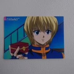 No,22 クラピカ HUNTER×HUNTER カードダスマスターズ トレカ - メルカリ