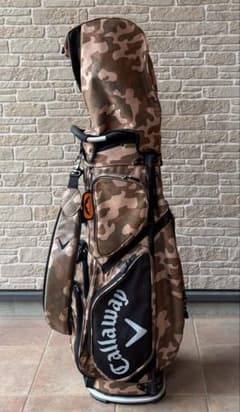 希少 Callaway キャロウェイ 迷彩柄 カモフラ キャディバッグ 9.5型
