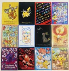 送料無料】ポケモンカード スリーブ まとめ売り 12種セット ② - メルカリ