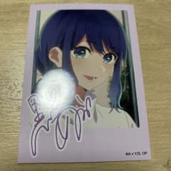 推しの子 ツーピースブロマイド 黒川あかね サイン カード フォト