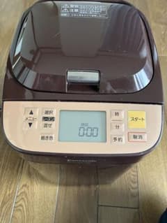 パナソニック ホームベーカリー SD-BMT1001 2016 - メルカリ