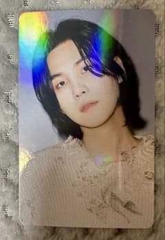 SUGA ユンギ D-DAY ラキドロ トレカ JPFC - メルカリ