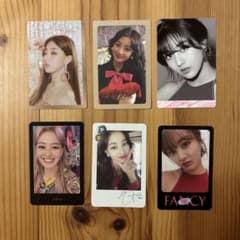 TWICE ジヒョ トレカセット - メルカリ