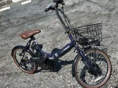 福岡市引取り限定PELTECH ペルテック 電動アシスト自転車 TDN-206