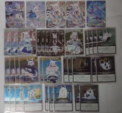 ホロライブ ホロカ 白上フブキ OSR SR S 36枚 まとめ セット - メルカリ