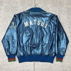 90s MIZUNO 西武ライオンズ 松井稼頭央 7番 ジャンパー ミズノ - メルカリ