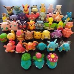 ポケモンキッズ 初代 40個セット （1996年、1997年） - メルカリ