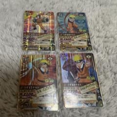 ナルト トレーディングカード 4枚セット - メルカリ