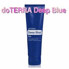 新品 doTERRA ドテラ ディープブルーラブクリーム 120ml - メルカリ