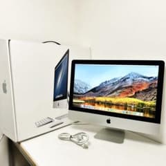 動作品 Apple オールインワンPC iMac A1418 Late 2012 - メルカリ