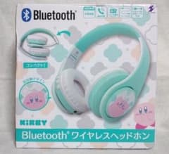 星のカービィ Bluetooth ワイヤレスヘッドホン - メルカリ