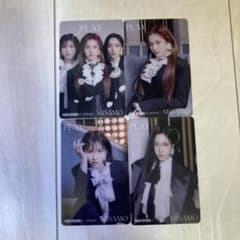 ミサモ PLAY タワレコ 店舗特典 クリアトレカ 4種コンプ ② - メルカリ
