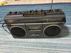 ラジカセ レトロNationalRQ-4050 - メルカリ