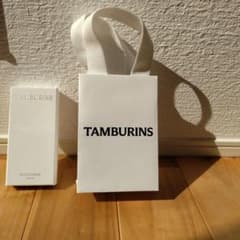 TAMBURINS ワンプッシュ付 BOLD CITRUS 空箱 ショッパー - メルカリ