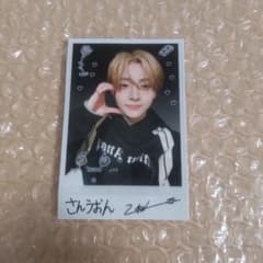 ALD1 トレカ チェキ サンウォン - メルカリ